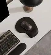 Office Mousepad with Gel Wrist Support 01