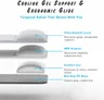ErgoComfort Gel Mouse Pad - Sage Green - ergoComfort Series