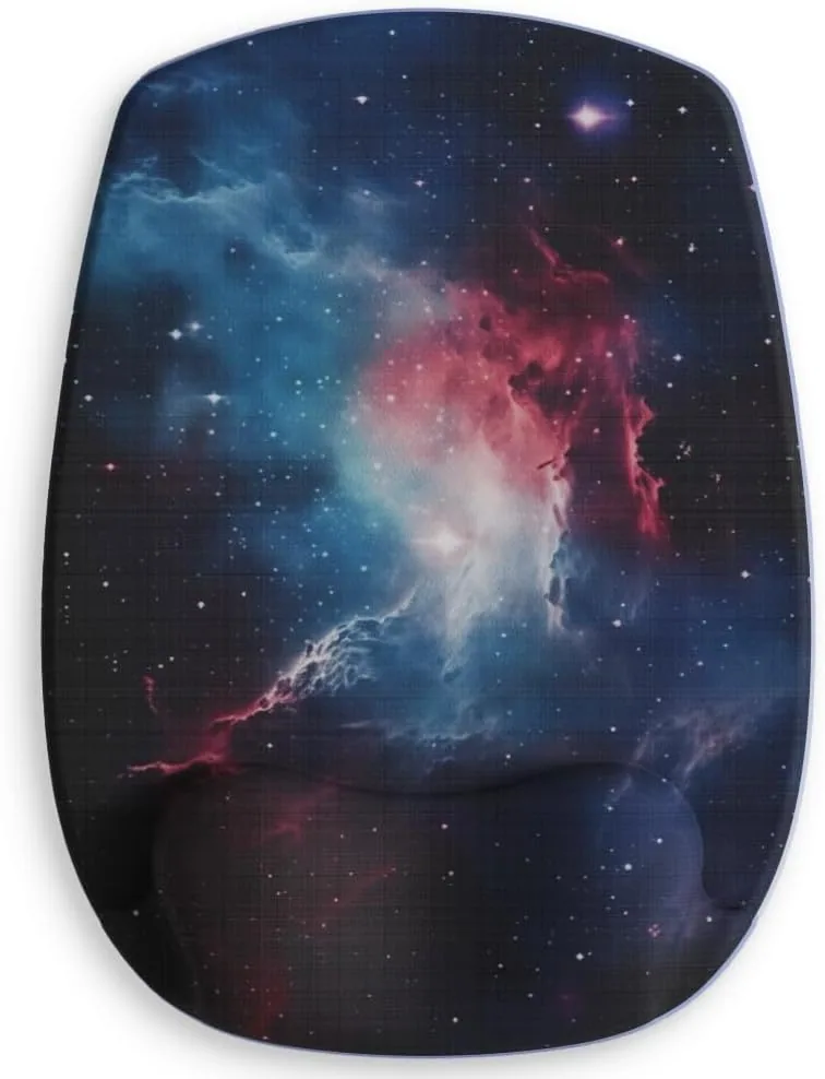 Art Series Gel Mouse Pad - Nebula - art Series