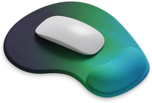 Art Series Gel Mouse Pad - Aurora B - art Series