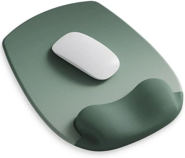 Art Series Gel Mouse Pad - Sage Green Art ergonomic mouse pad