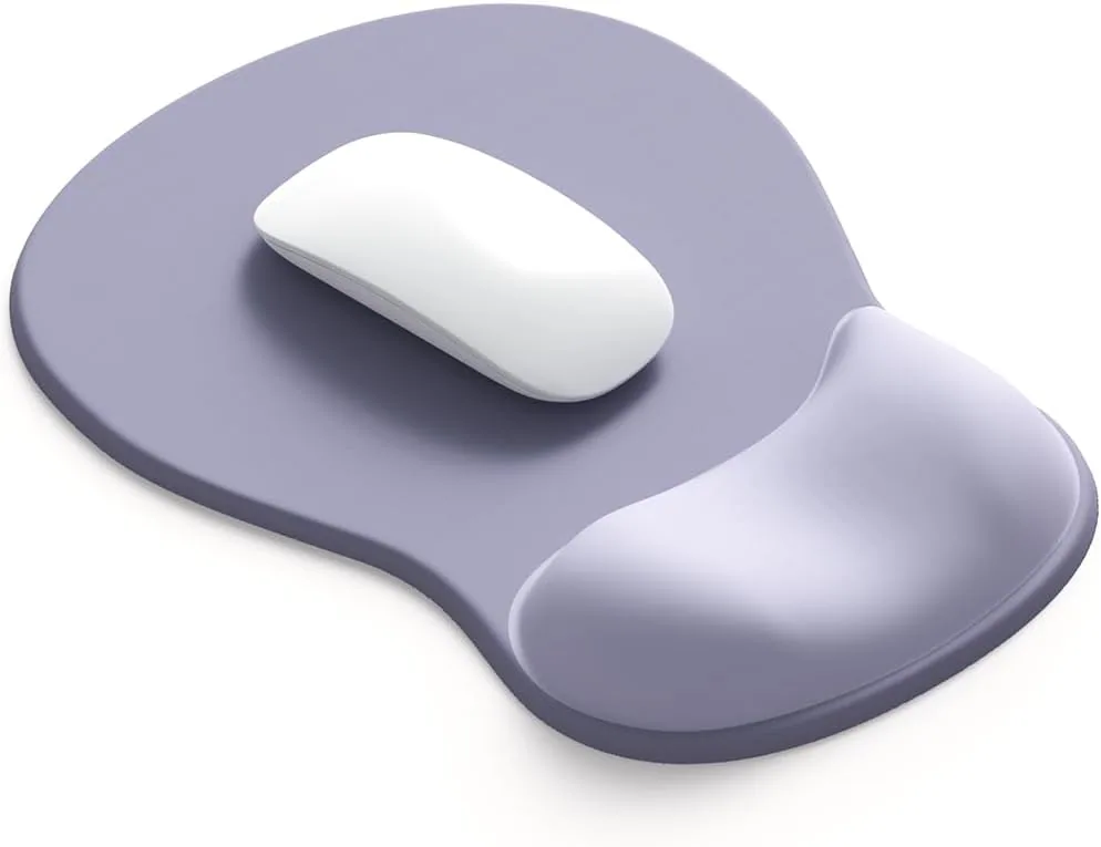 ErgoComfort Gel Mouse Pad - Lavender Haze - ergoComfort Series