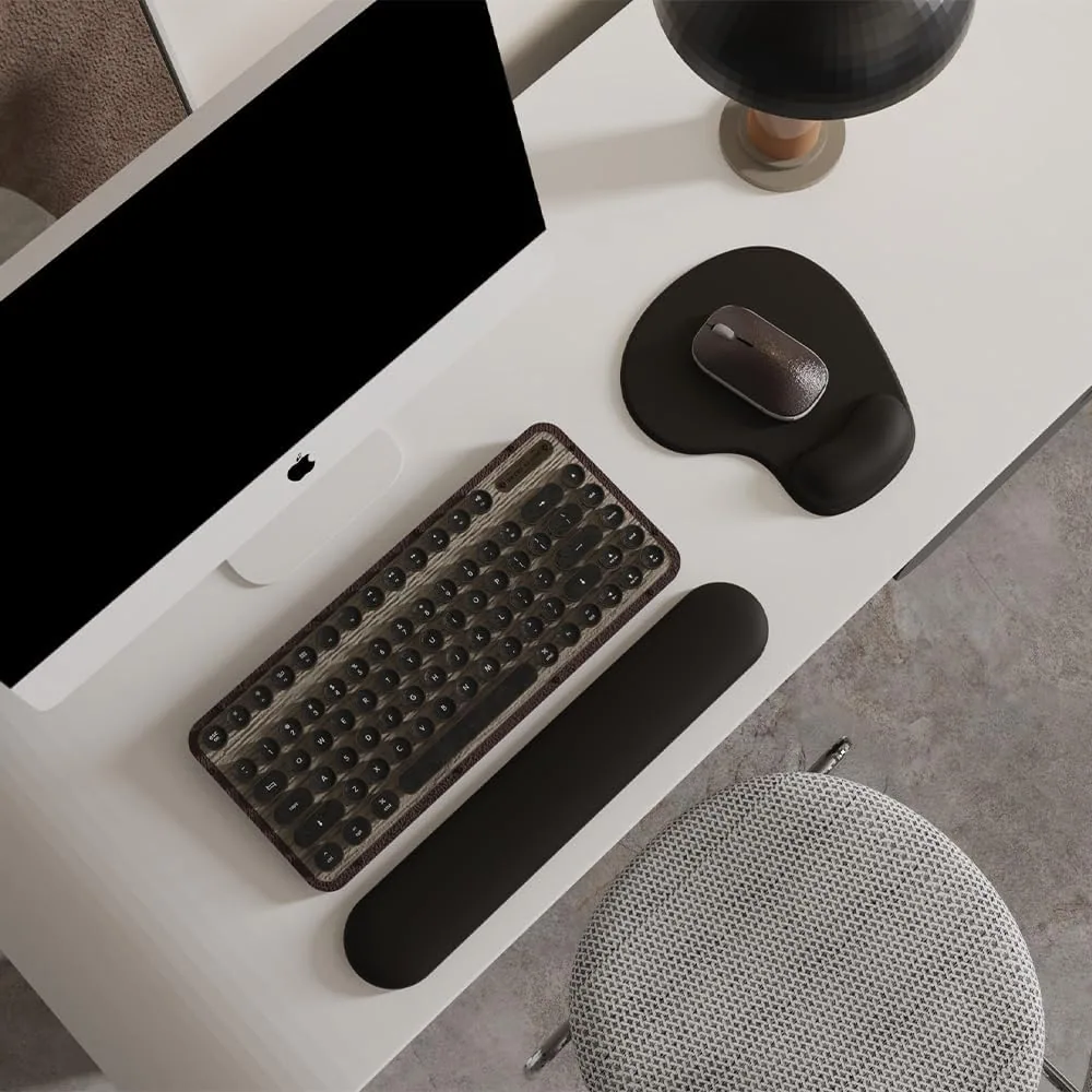 Classic Gel Mouse Pad - Black - classic Series