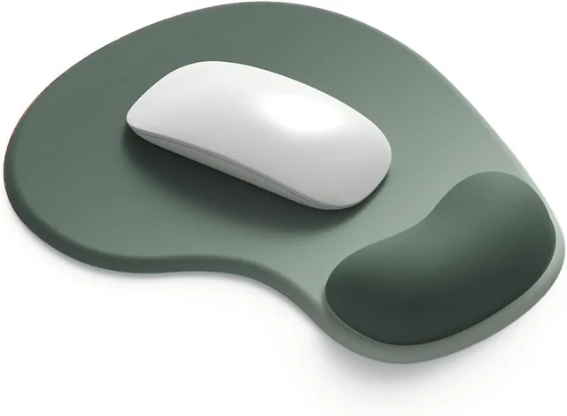 Classic Gel Mouse Pad - Sage Green ergonomic mouse pad