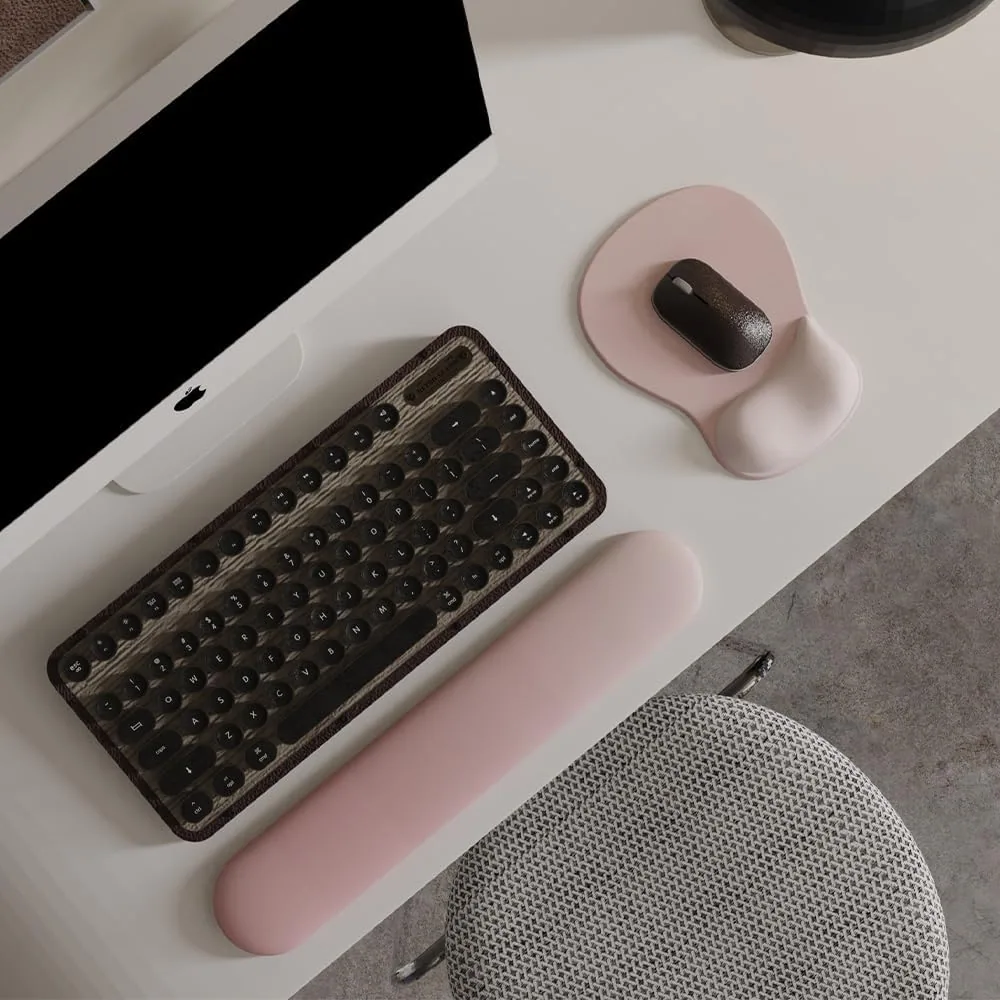 ErgoComfort Gel Mouse Pad - Peach Pink - ergoComfort Series